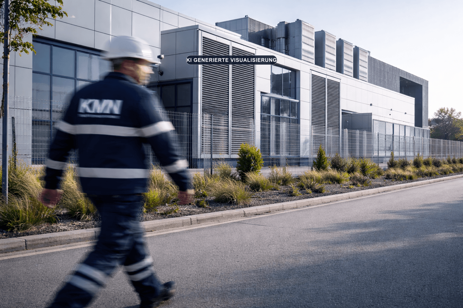 Datentechnik-Einsatz im Serverraum