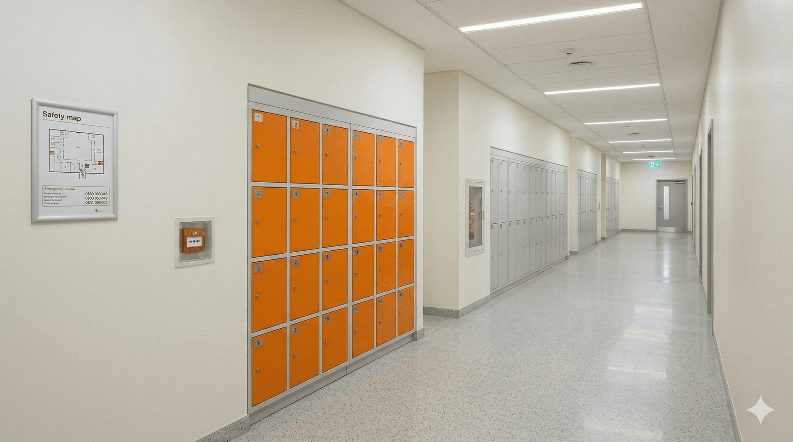 Sicherheitstechnik-Leistungsbild von KMN in sensibler Infrastruktur