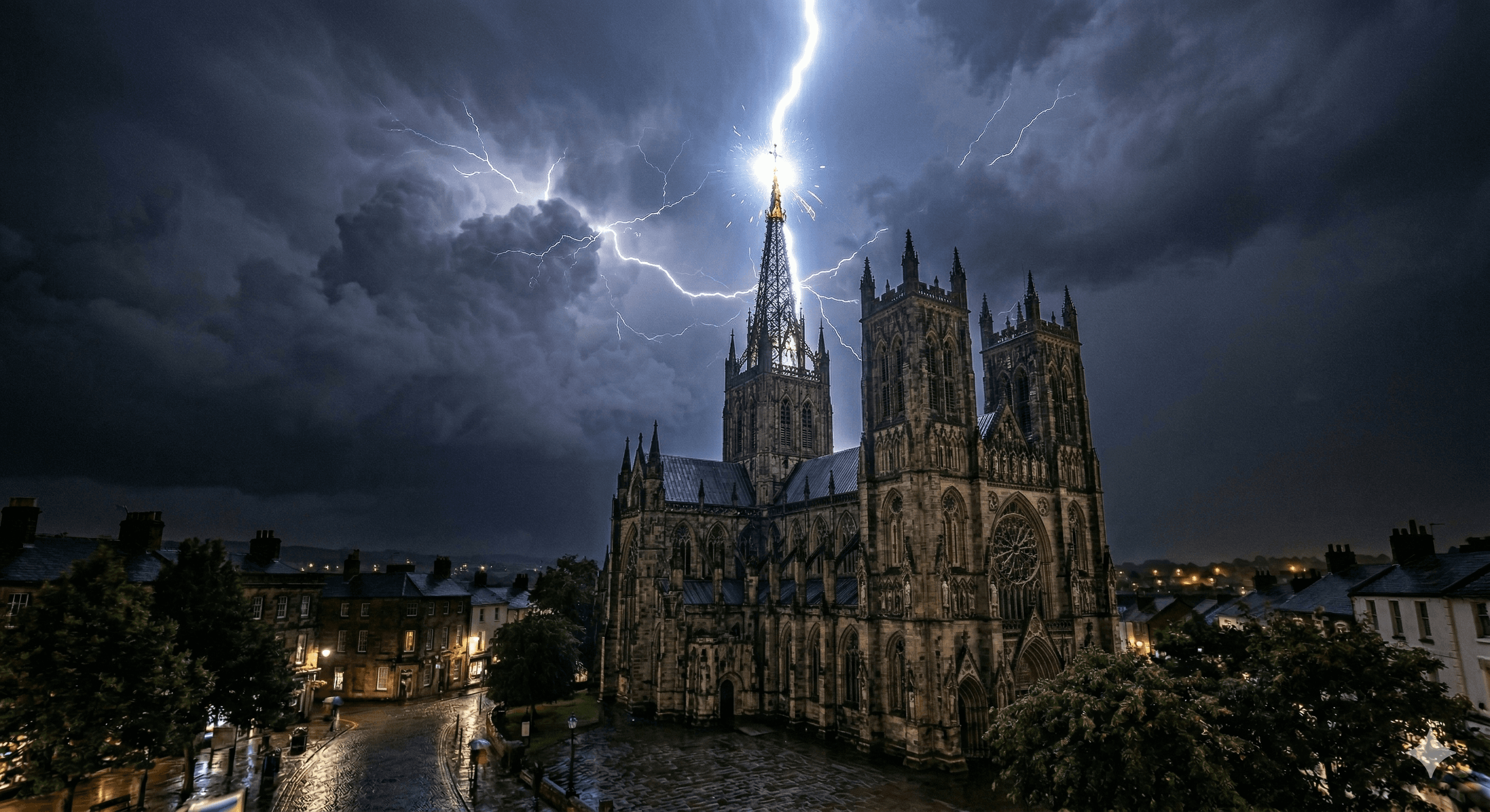 Blitzschutz- und Erdungsanlagen-Leistungsbild von KMN