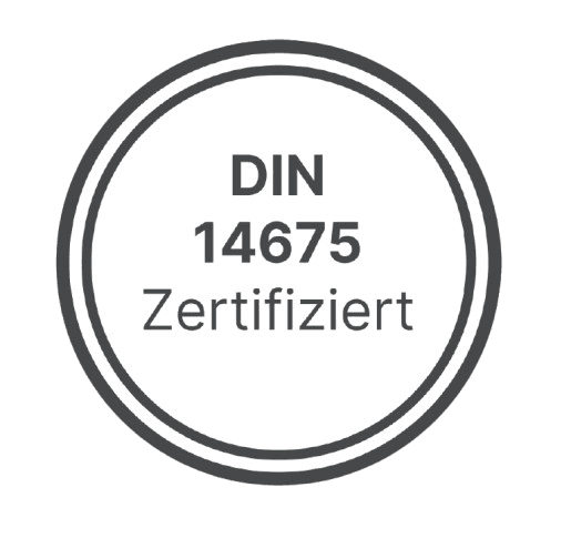 DIN 14675 Zertifizierung